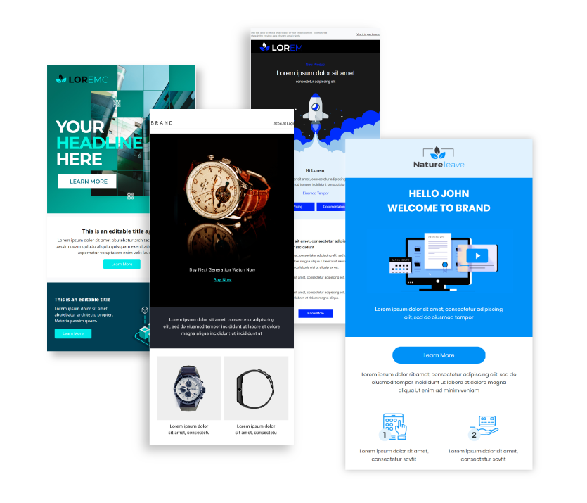 email templates